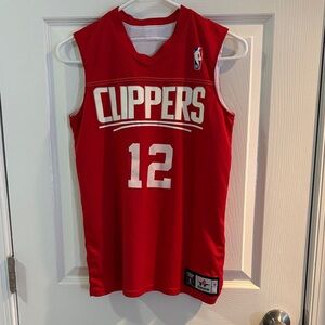 Alleson Athletic LA Clippers Reversible Jersey Kids  #12 NBA Team V-Neck